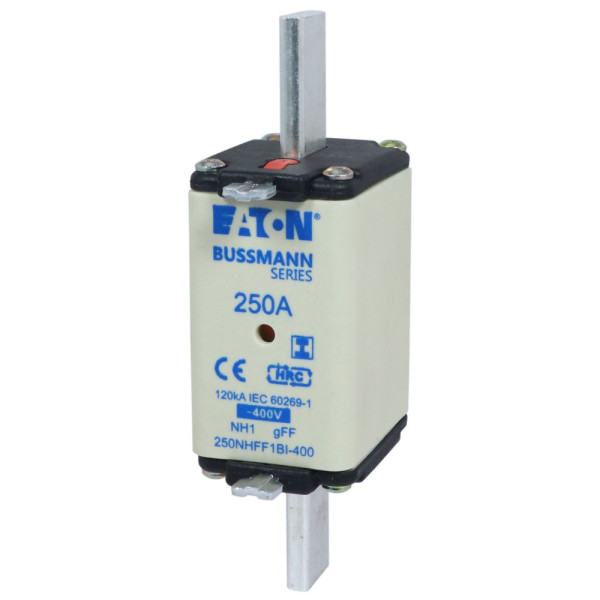 Eaton 250a 400v gff 1 nh fuse  - Eaton - 250NHFF1BI-400