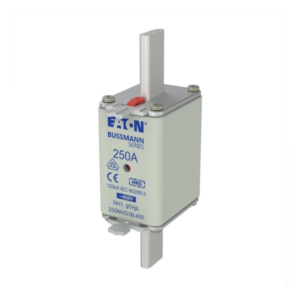 Nh fuse 250a 400v gg/gl size 1 