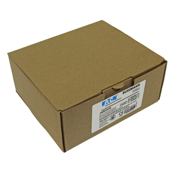 Nh fuse 250a 500v gg size 2 dual ind  - Eaton - 250NHG2B