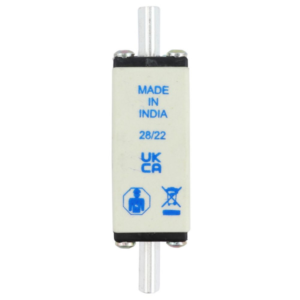 Nh fuse 25a 400v gg/gl size 000 