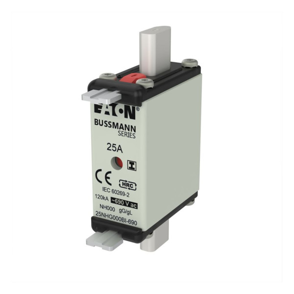 Nh fuse 25a 690v gg 000 