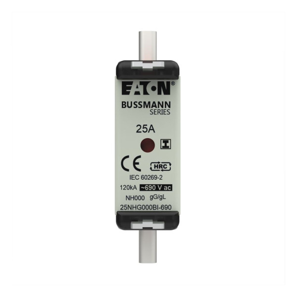 Nh fuse 25a 690v gg 000 