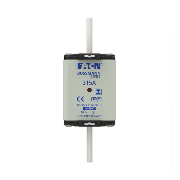 Eaton 315amp 400v ac gff 2 nh fuse  - Eaton - 315NHFF2BI-400