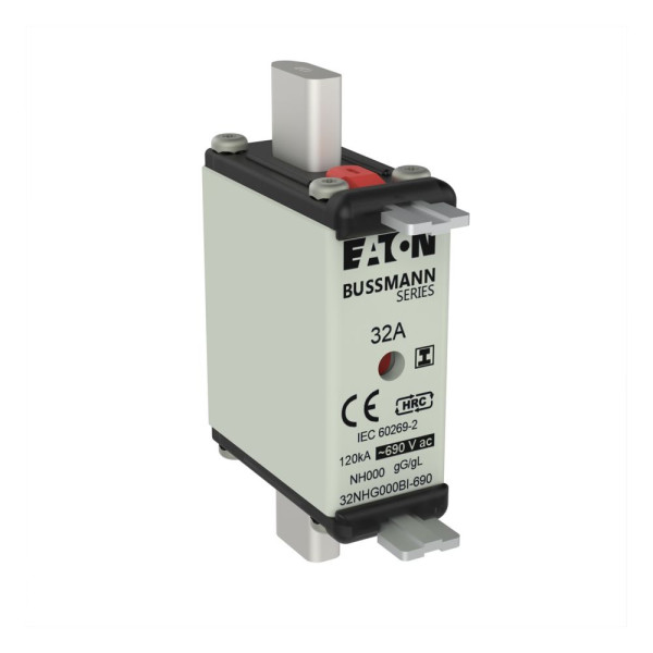 Nh fuse 32a 690v gg/gl size 000 