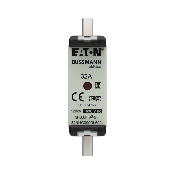 Nh fuse 32a 690v gg/gl size 000 