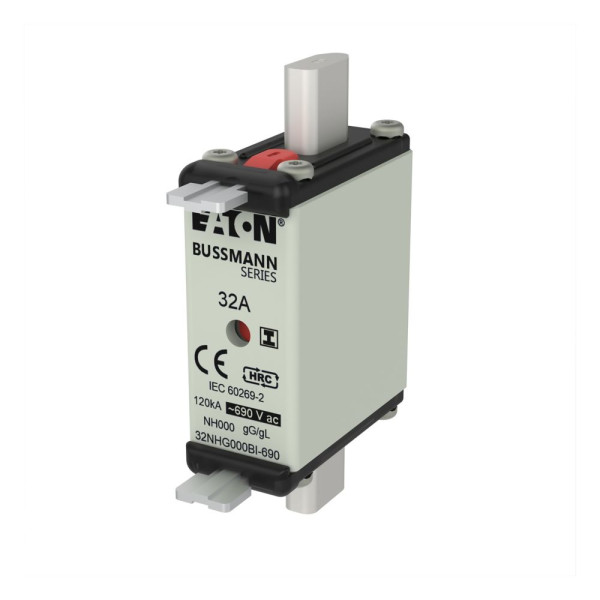 Nh fuse 32a 690v gg/gl size 000 