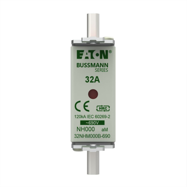 Nh fuse 32a 690v am size 000 