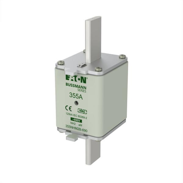 Nh fuse 355a 690v am size 2 