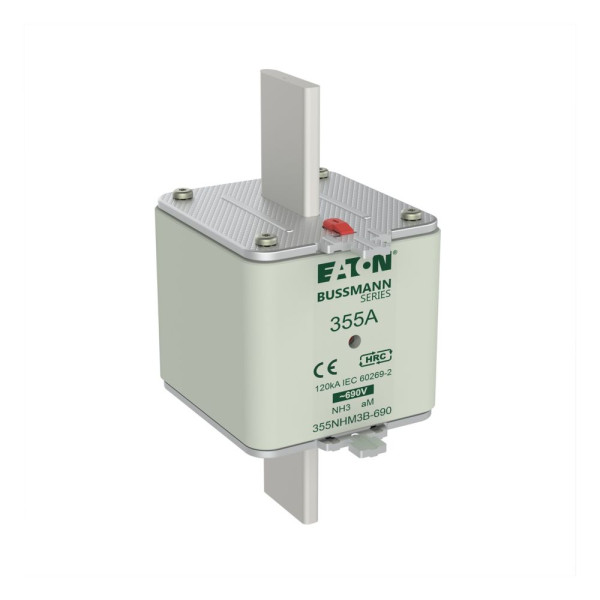 Nh fuse 355a 690v am size 3 