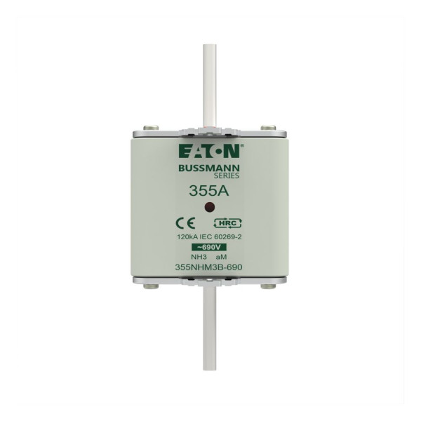 Nh fuse 355a 690v am size 3 