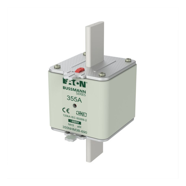 Nh fuse 355a 690v am size 3 