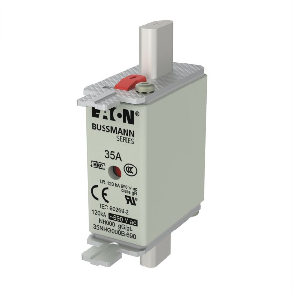 Nh fuse 35a 690v gg size 000 