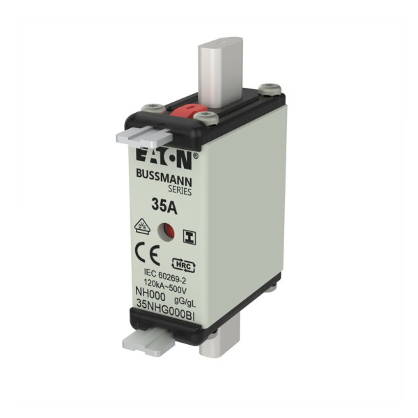 Nh fuse 35 500v gl/gg size 000  - Eaton - 35NHG000BI