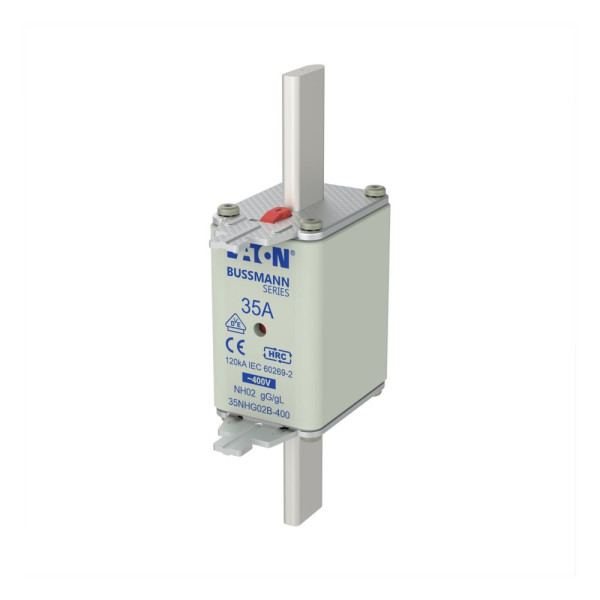 Nh fuse 35a 400v gg/gl size 02 