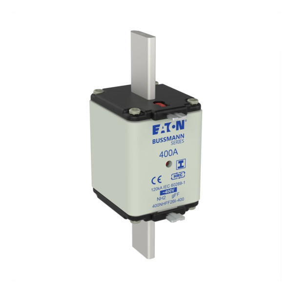 Eaton 400amp 400v ac gff 2 nh fuse  - Eaton - 400NHFF2BI-400