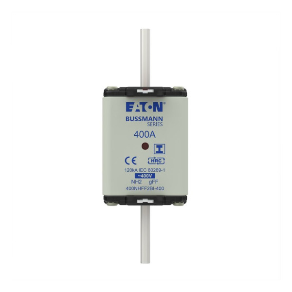 Eaton 400amp 400v ac gff 2 nh fuse  - Eaton - 400NHFF2BI-400