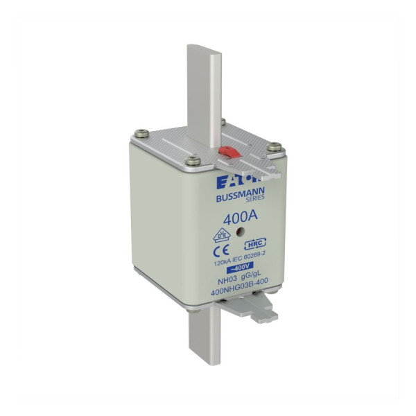 Nh fuse 400a 400v gg/gl size 03 