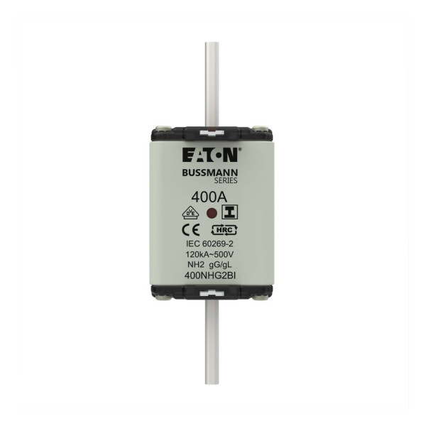 Nh fuse 400a 500v gl/gg size 2  - Eaton - 400NHG2BI