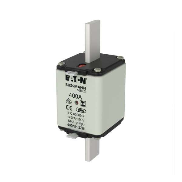 Nh fuse 400a 500v gl/gg size 2  - Eaton - 400NHG2BI