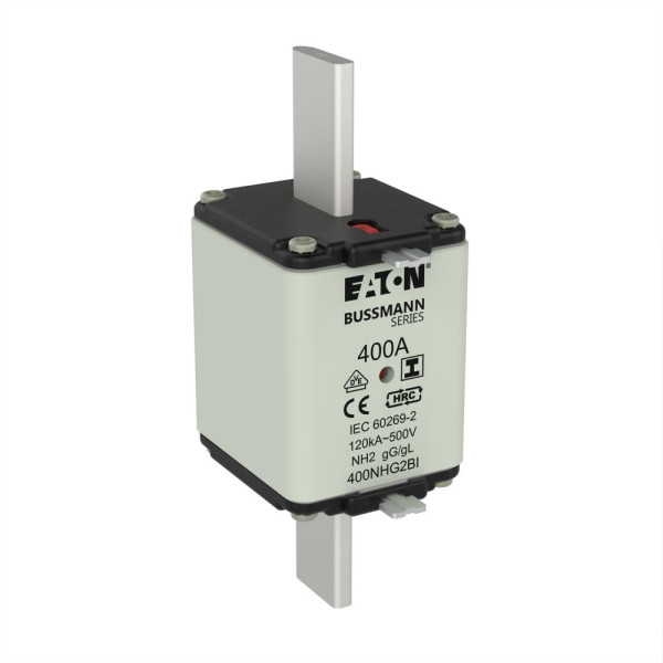 Nh fuse 400a 500v gl/gg size 2  - Eaton - 400NHG2BI