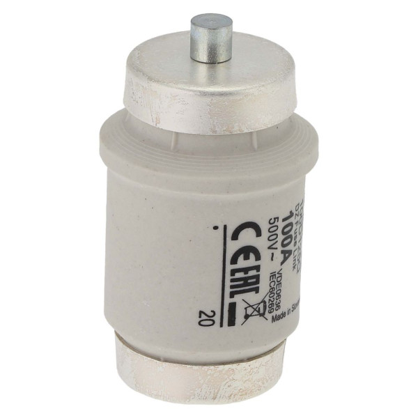 Fuse 100a div 500vac 
