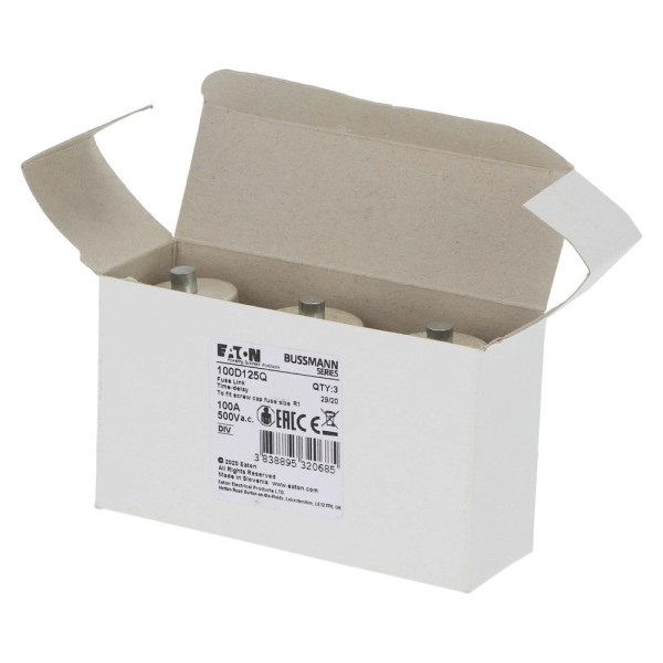 Fuse 100a div 500vac 