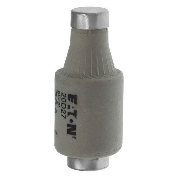 Fuse-d2 20a t gl/gg 500vac e27  - Eaton - 20D27