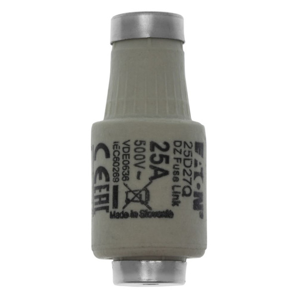 Fuse 25a dii/e27 500vac  - Eaton - 25D27Q