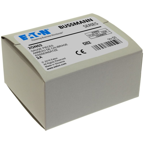 Gauge piece d02 2a 400v for e18  - Eaton - 2GN02