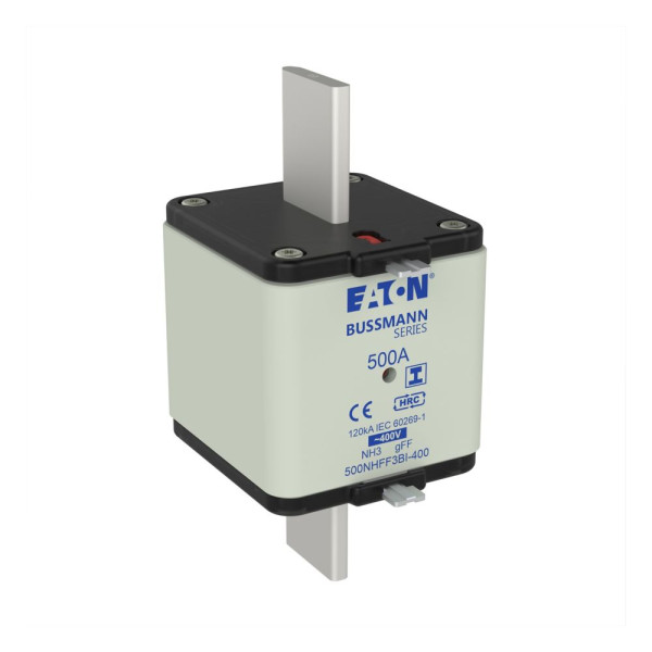 Eaton 500amp 400v ac gff 3 nh fuse  - Eaton - 500NHFF3BI-400