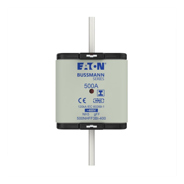 Eaton 500amp 400v ac gff 3 nh fuse  - Eaton - 500NHFF3BI-400