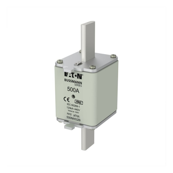 Fuse gg nh2c/p hicap 500a500v  - Eaton - 500NHG2B