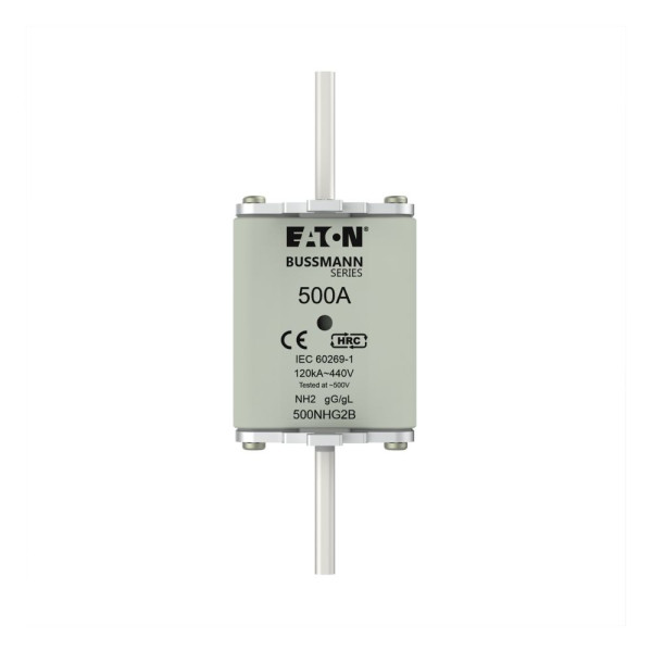 Fuse gg nh2c/p hicap 500a500v  - Eaton - 500NHG2B