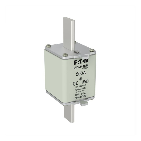 Fuse gg nh2c/p hicap 500a500v  - Eaton - 500NHG2B