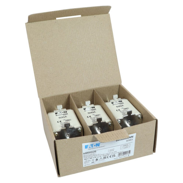 Fuse gg nh2c/p hicap 500a500v  - Eaton - 500NHG2B