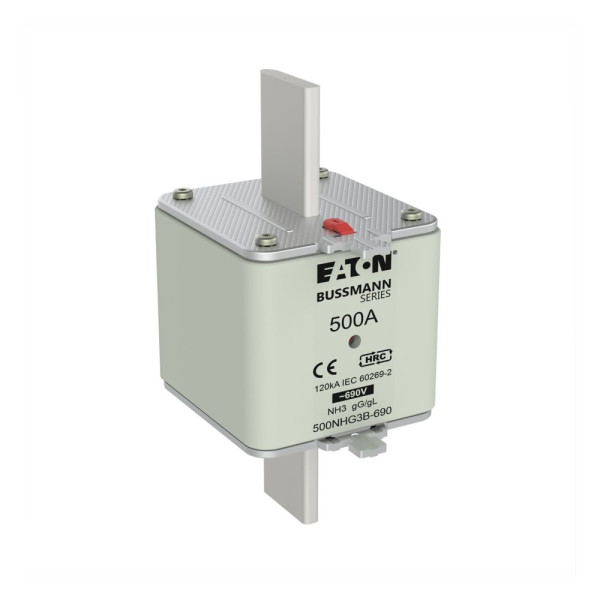Nh fuse 500a 690v gg size 3 