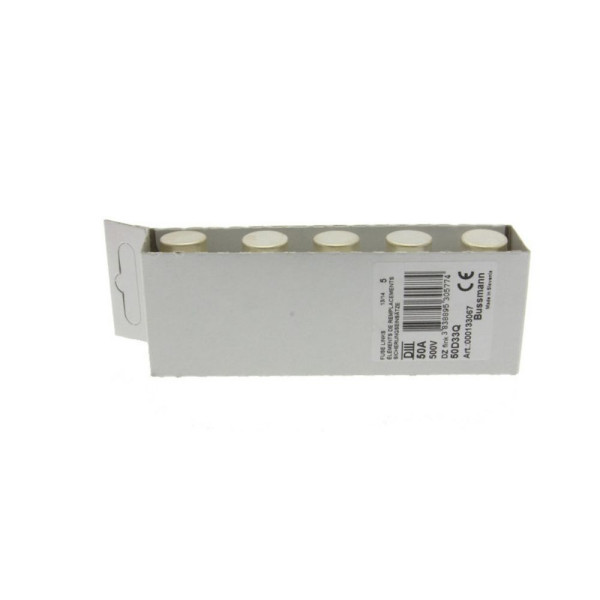Fuse 50a diii/e33 500vac  - Eaton - 50D33Q