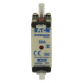 Eaton 50amp 400v ac gff 000 nh fuse 