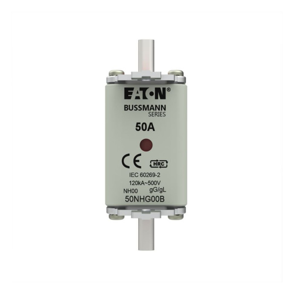 Bussmann 50a 500v 00 gg 