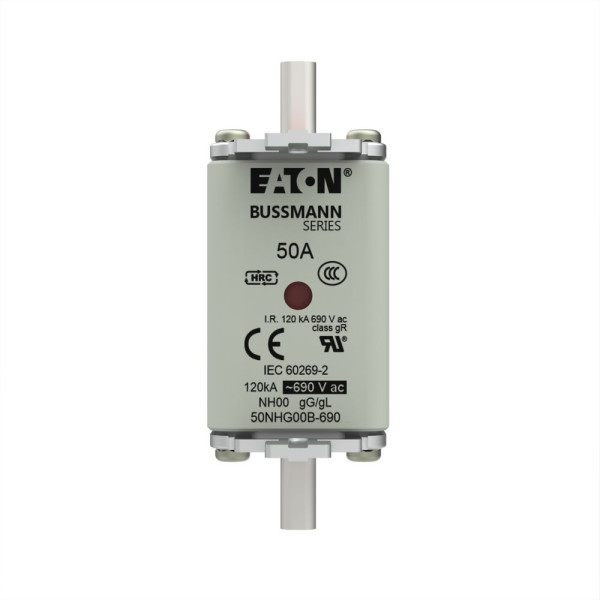 Nh fuse 50amp 690v gg size 00 