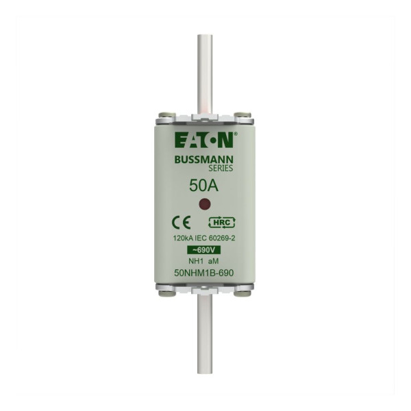 Nh fuse 50a 690v am size1 