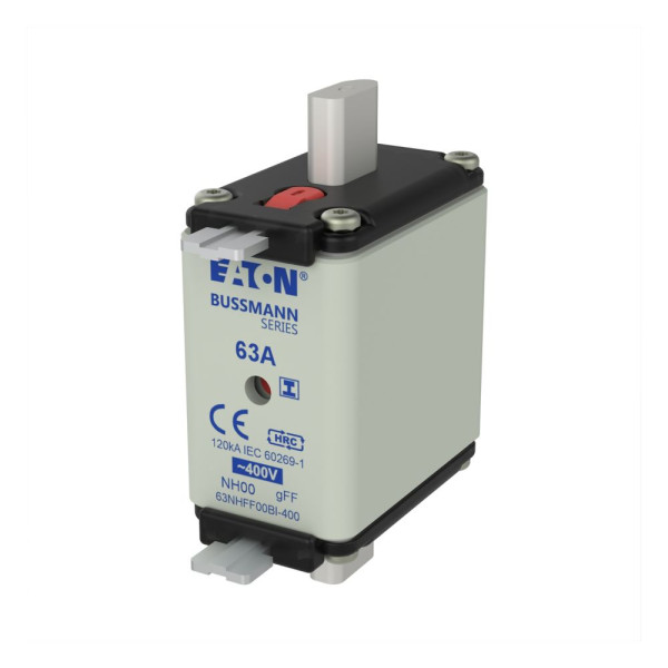 Eaton 63amp 400v ac gff 00 nh fuse 