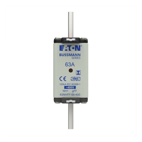 Eaton 63amp 400v ac gff 1 nh fuse  - Eaton - 63NHFF1BI-400