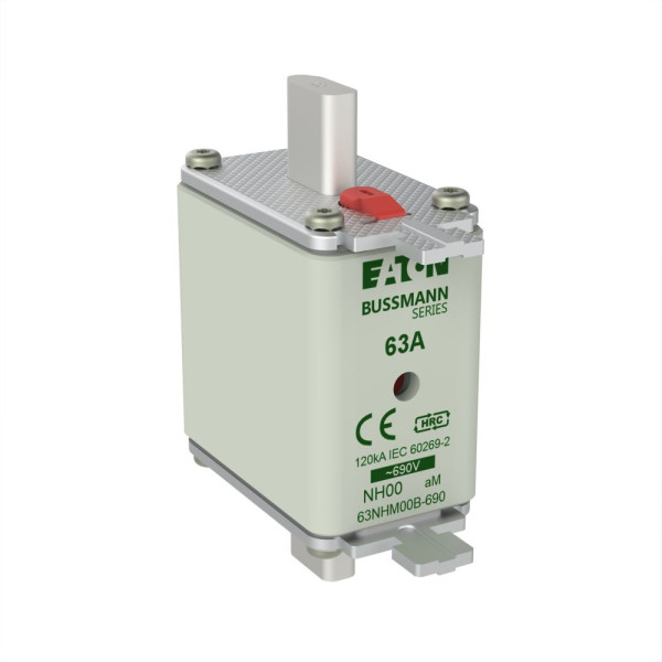 Nh fuse 63a 690v am size 00 