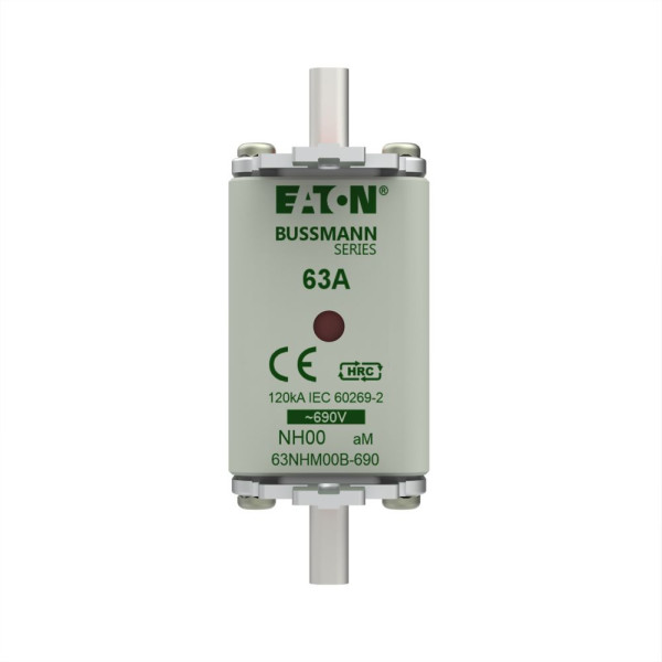 Nh fuse 63a 690v am size 00 