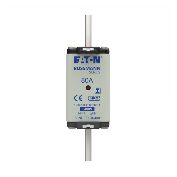 Eaton 80amp 400v ac gff 1 nh fuse 