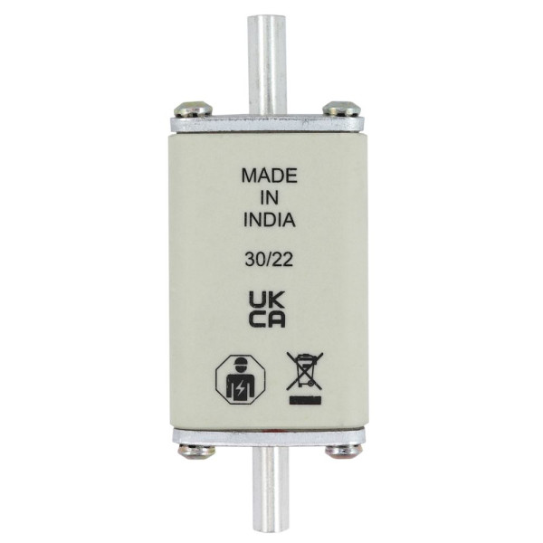 Nh fuse 80amp 690v gg size 00 dual ind 