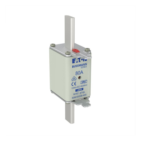 Bussmann 80a 400v gg 02 