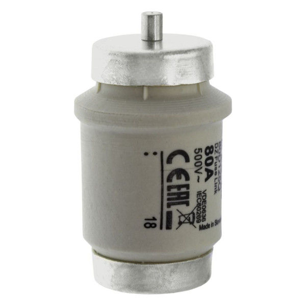 Fuse 80a div 500vac  - Eaton - 80D125Q