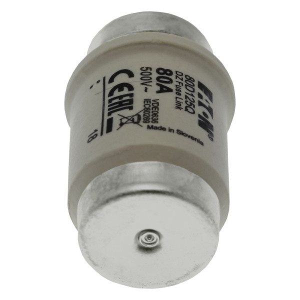 Fuse 80a div 500vac  - Eaton - 80D125Q